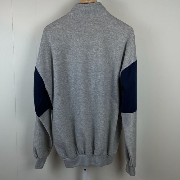 Vintage 80s Jacqe San Francisco California 1/4 Zip Pullover Sweatshirt‎ XXL - Picture 5 of 8